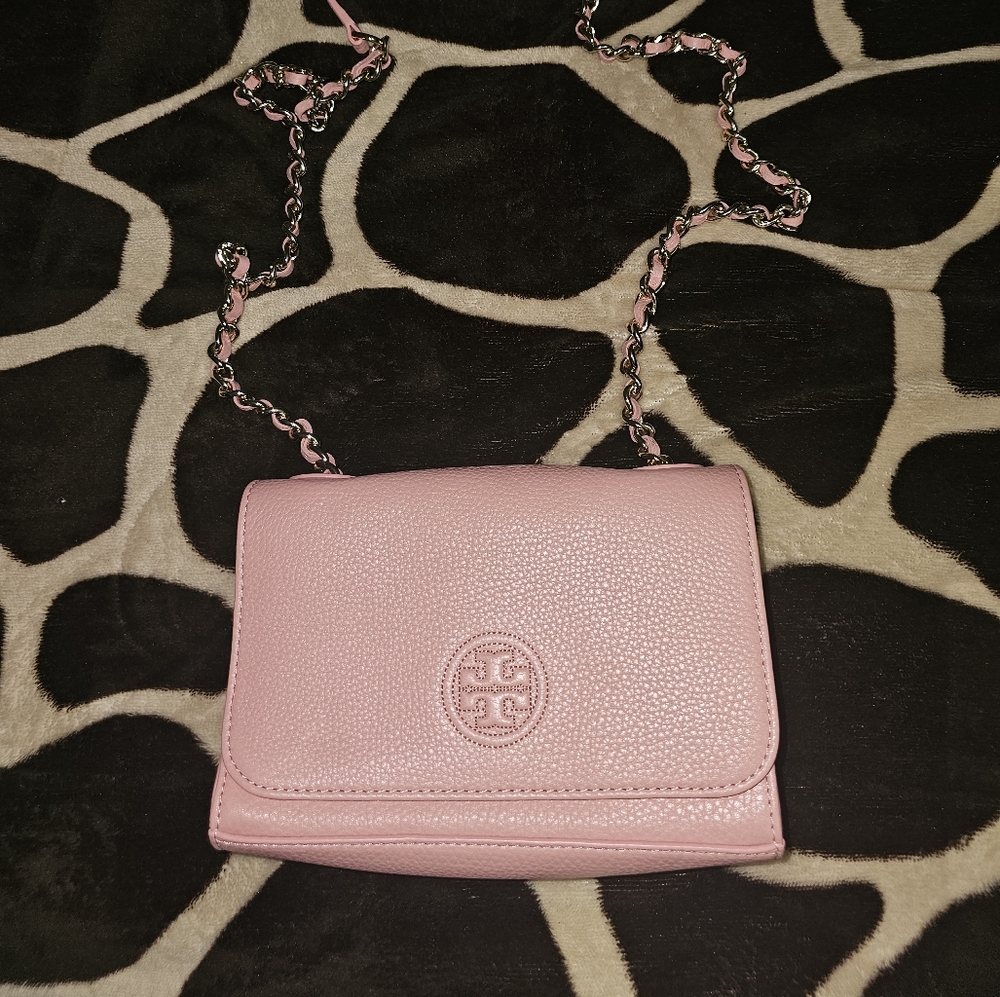 Tory Burch bombe shrunken shoulder bag